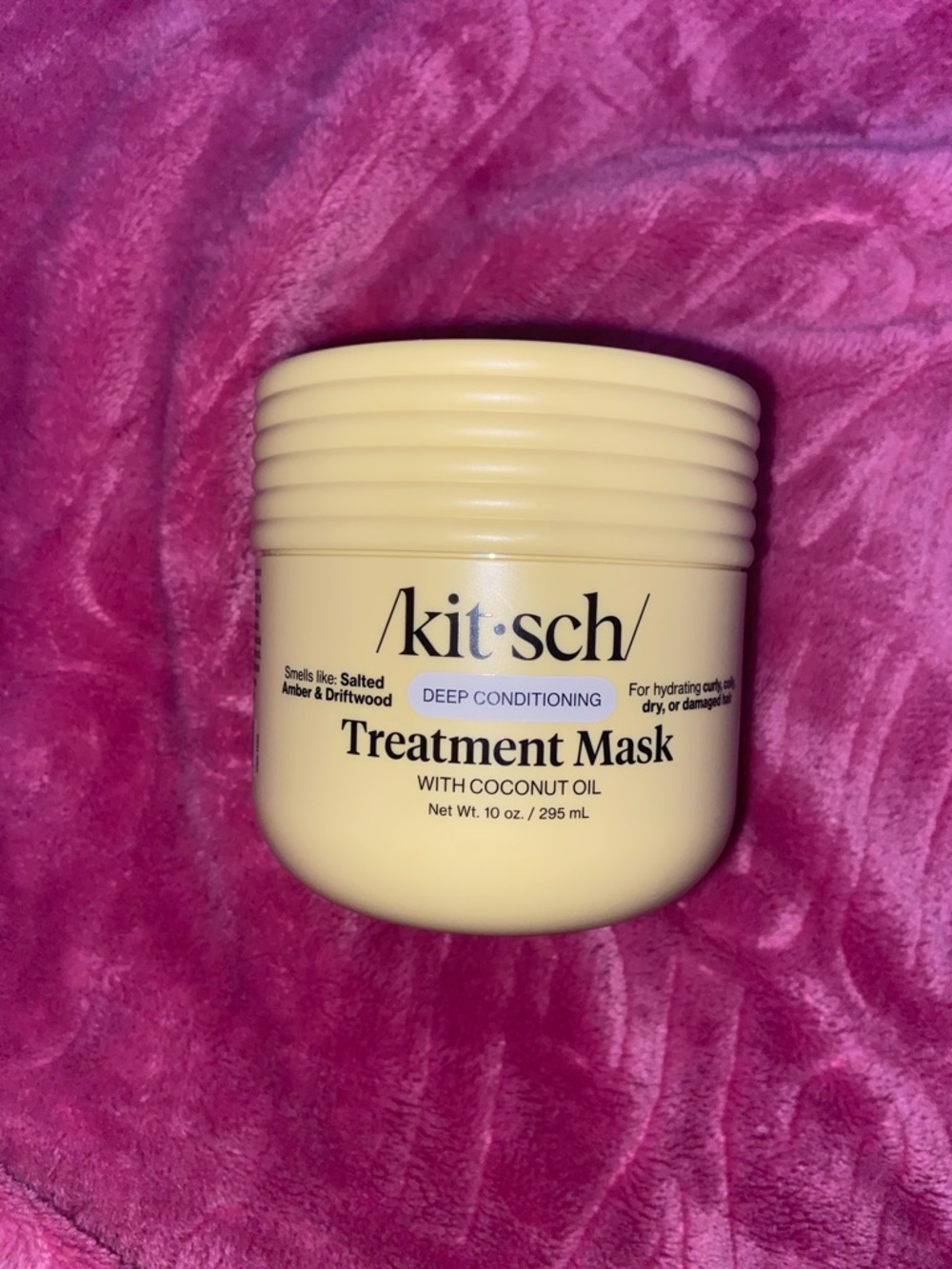 Kitsch Deep Conditioning Treatment Hair Mask 10oz/295ml, Brand New